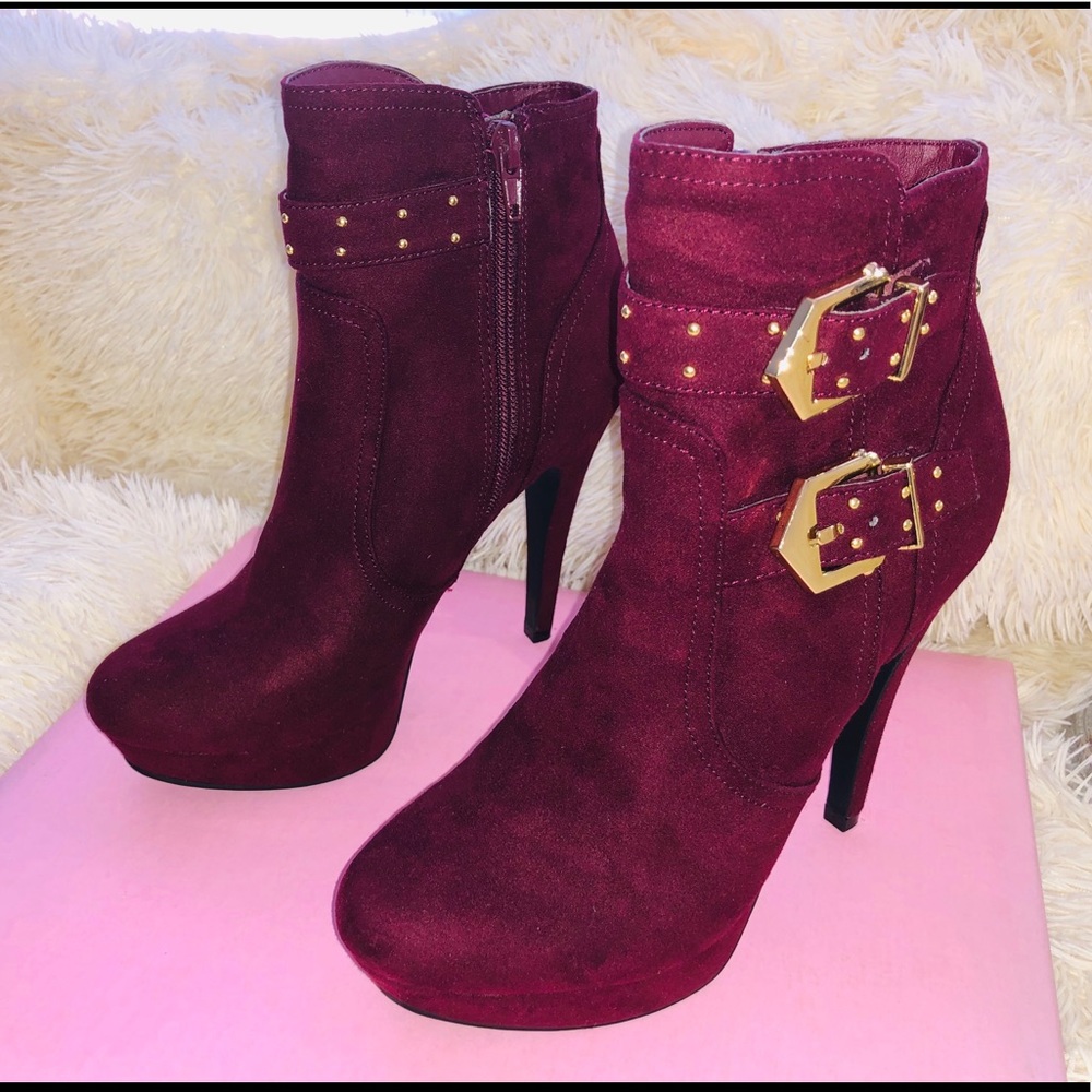 G BY GUESS WOMENS FASHION BOOTS